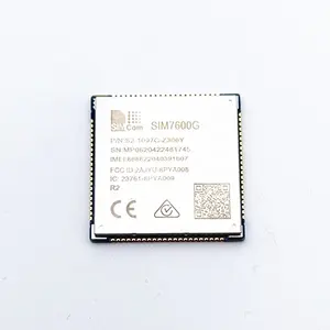 SIMCOM 4G LTE Cat1 Mô-đun SIM7600A SIM7600E SIM7600G Đa-Band LTE-FDD-TDD HSPA + UMTS EDGE GPRS GNSS Các Module GSM SIM7600