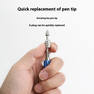 Kit d'outils de réparation 5-en-1 avec poignée en acier pour téléphones portables, montres, lunettes et ordinateurs portables – Accessoire tournevis multifonction personnalisable OEM - Product Image 3