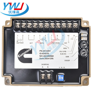 Original Cummins 4914091 <b>Speed</b> <b>Controller</b> for Cummins Generator Sets Essential Electrical Equipment - Product Image 4