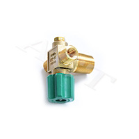 Válvula de Cilindro de Gas GNV CYT-6, Válvulas de Control de Tanque GNV, Sistemas de Motor para Autos GNC, Válvula Solenoide GNV/CNG