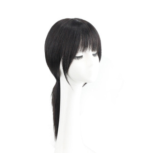 <span class=keywords><strong>Perruque</strong></span> complète Bob en dentelle frontale pour femme, cheveux longs à la clavicule, <span class=keywords><strong>perruque</strong></span> naturelle pour <span class=keywords><strong>chimiothérapie</strong></span>, vente en gros d'usine - Product Image 5