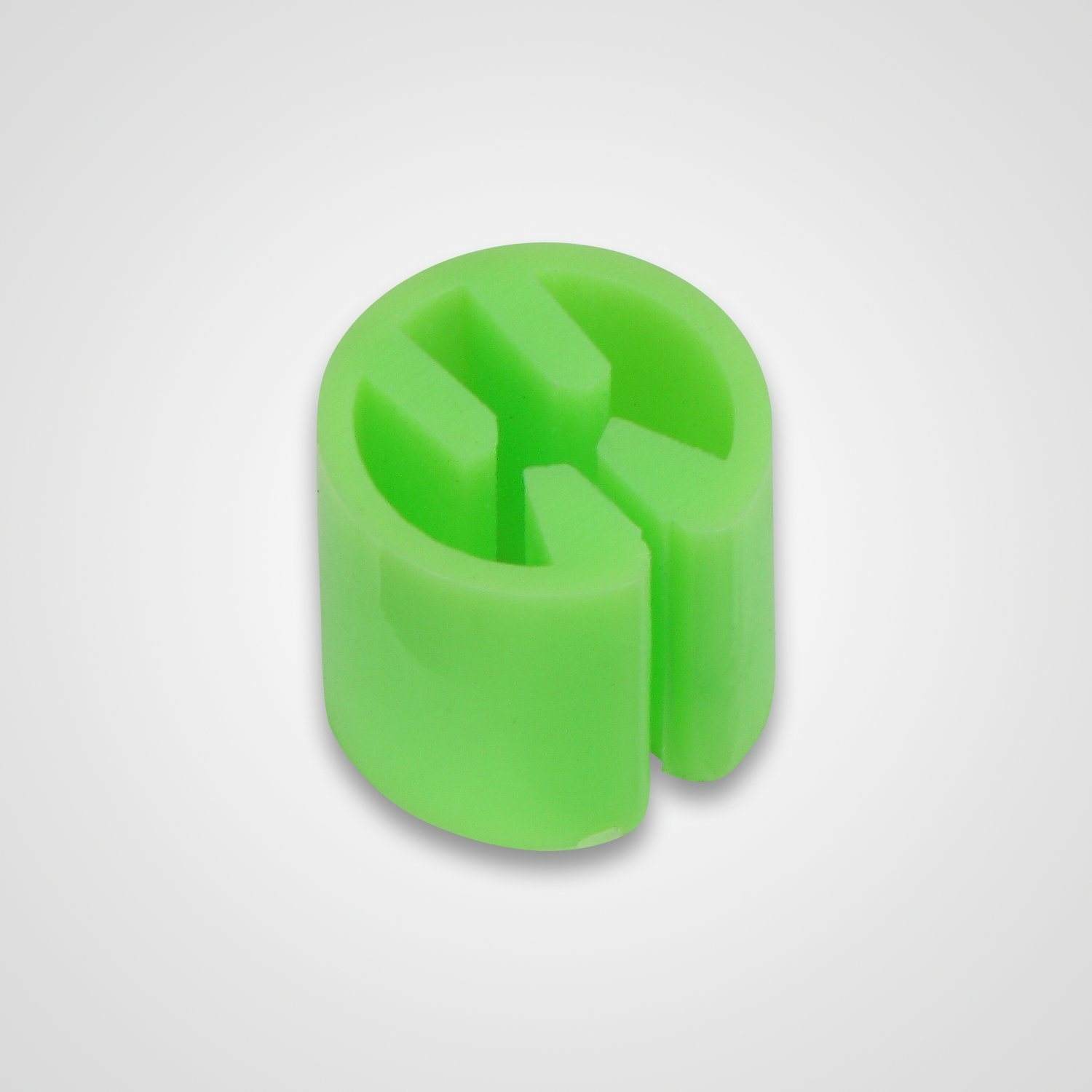 สีเขียว