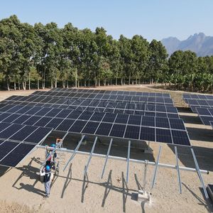 Hệ thống lắp đặt mặt đất có thể điều chỉnh giá năng lượng mặt trời cố định để lắp đặt mặt đất để triển khai bảng điều khiển năng lượng mặt trời - Product Image 1