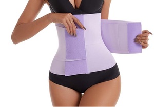 Tùy Chỉnh Của Phụ Nữ Cao Nén Bụng Dạ Dày Eo Huấn Luyện Viên Độ Đàn Hồi Cao Sau Sinh Vành Đai Trở Lại Hỗ Trợ - Product Image 2