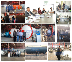 Hoge Druk Vacuüm Grootte Groot Composietmateriaal Genezende Autoclaaf Met Controletype Digitaal - Product Image 4