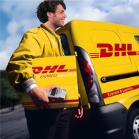 Agent d'expédition DHL/UPS/FedEx Express DDP par avion de Chine vers l'UE et le monde entier avec logistique porte-à-porte Amazon FBA, livraison directe en 3-7 jours