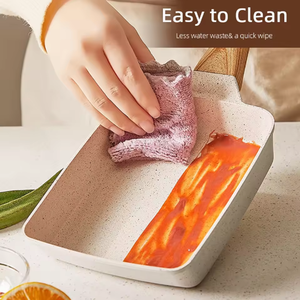 Utensilios de cocina para desayuno de estilo japonés, sartenes cuadradas antiadherentes para huevos, Sartenes para freír bistec, sartenes para huevos, sartén con asa - Product Image 4