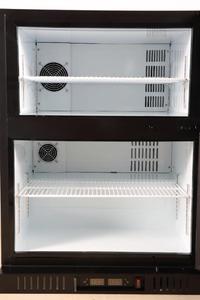 Refrigerador Vertical Portátil de 199L para Uso Doméstico y Hotelero con Gabinetes de Exhibición Refrigerados para Mantener la Frescura, Enfriador de Bar - Product Image 4