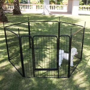 Groothandel Opvouwbare Modulaire Draad Pet Hek Buiten Hond Hek Gemakkelijk Te Dragen Hek Indoor Hekwerk Draagbare Hekken Voor Honden - Product Image 6
