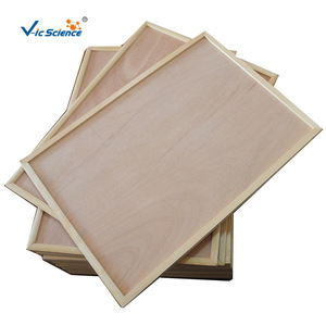 ถาดไม้สำหรับอบแห้งสไลด์ 20 ช่อง, ถาดสำหรับจัดการสไลด์แบบใช้ซ้ำได้, ถาดเก็บสไลด์สำหรับแผนกพยาธิวิทยา - Product Image 3