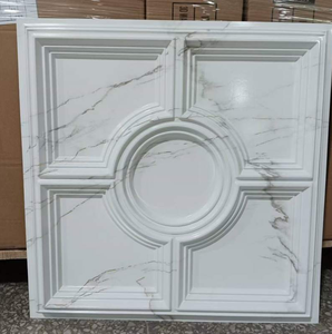 Panneau mural 3D en diamant, <span class=keywords><strong>papier</strong></span> <span class=keywords><strong>peint</strong></span> noir mat irrégulier assorti pour la décoration murale intérieure, décoration de plafond - Product Image 6