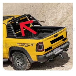 ชุดแต่งขอบประตูรถยนต์ สำหรับ Dodge RAM1500 2021+ ชุดแต่งป้องกันโครงเหล็ก - Product Image 6