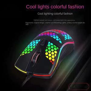 Accessoires informatiques <span class=keywords><strong>Souris</strong></span> de jeu filaire USB RGB <span class=keywords><strong>Souris</strong></span> optique pour joueur d'ordinateur <span class=keywords><strong>Souris</strong></span> de jeu pour ordinateur de bureau - Product Image 4