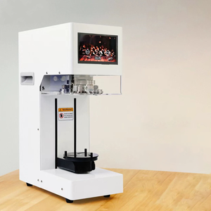 Máquina de sellado de latas no giratoria adaptativa eléctrica comercial, anillos, máquina de sellado de latas de PET para café y cerveza con extremo abierto fácil - Product Image 4