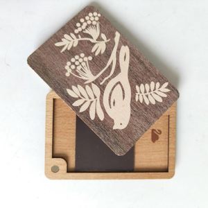Laser Cut Tools Wooden Holder Knitting Sewing <b>Needle</b> Organizer <b>Case</b> Storage Gift - Product Image 1