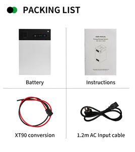 תחנת כוח ניידת 300W 896Wh גנרטור סולארי סוללת LiFePO4 ערכת סוללות לקמפינג חיצוני, גיבוי חירום ואחסון אנרגיה - Product Image 6