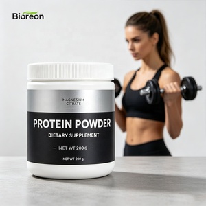 Poudre de protéines de lactosérum OEM ODM sous marque privée, formule personnalisée, nutrition sportive, favorise la prise de masse et le développement musculaire - Product Image 3