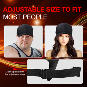 Mito Salon Portable Professionnel Smart Fitness Device 3 Longueur D'onde 470nm 660nm 850nm Infrarouge Croissance Des Cheveux <span class=keywords><strong>Lumière</strong></span> Rouge Thérapie Chapeau - Product Image 5