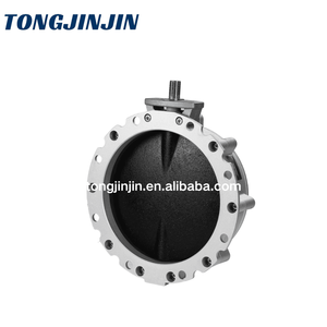 Valvola a <span class=keywords><strong>Farfalla</strong></span> Personalizzata V1FS-250GBN, DN250 per Scenari di Controllo Polveri ad Alta Pressione - Product Image 1