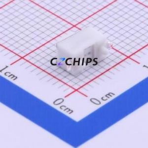 1TS002C-1700-5000-CT Tactile Switch SMD,6x3.5mm Switch Single Pole Single Throw Rectangle Button 1.7N Vertical Mount - Product Image 2