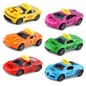 Simulation 1:64 Voiture de sport coulissante Racing Police Jouet moulé sous pression pour enfants Modèle de voiture de poche en gros - Product Image 4