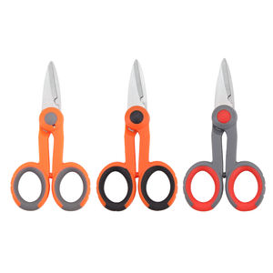 مقصات مهنية صناعية متعددة الوظائف من الفولاذ المقاوم للصدأ مقصات مسننة كهربائية لقطع الأسماك مقصات للركوب - Product Image 2