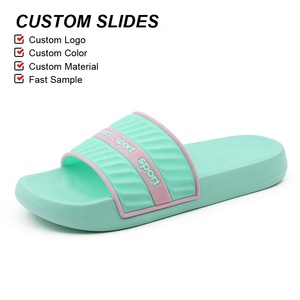 Sandales et claquettes personnalisées de qualité supérieure OLICOM pour hommes et femmes, semelle EVA, soutien de la voûte plantaire, imperméables, antidérapantes, pour l'été, la plage et la piscine - Product Image 6