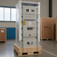 Armoire de distribution électrique intérieure Chist 12kV KYN28A, panneau de commutation MV métallique amovible, certifiée CE IEC 62271