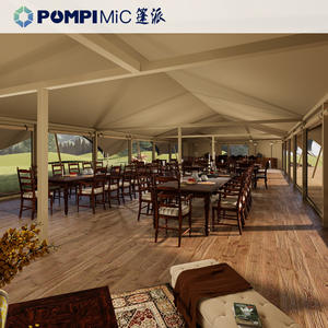 Yiyecek Servis Merkezi Otel Kullanımı için Büyük Su Geçirmez Gölgelik Çadır - Product Image 4