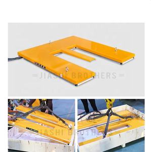 Ce Certified Mini Electric Scissor Lift Hot Selling Plataforma De Trabalho Aéreo Para Carro Frete Grátis - Product Image 2