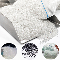 Xingsial 1CT 0.7-3.0mm yuvarlak kesim İzle çerçeve takı DEF beyaz renk Melee taşlar Moissanite elmas Melee Moissanite