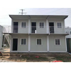 Prefab nhà kế hoạch bốn phòng ngủ fofofou phòng ngủ đúc sẵn container căn hộ sống nhà văn phòng cho thuê trong khu vực rutland - Product Image 2