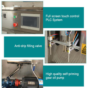 半自動流量計食品調理油瓶詰め機2/4/ノズルパーム油充填機 - Product Image 4