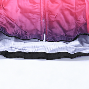 Maillot de Ciclismo al por Mayor con Protección Solar UPF50+ y Tela de Secado Rápido para Ciclistas de Competición en Carretera de Larga Distancia en Primavera - Product Image 4