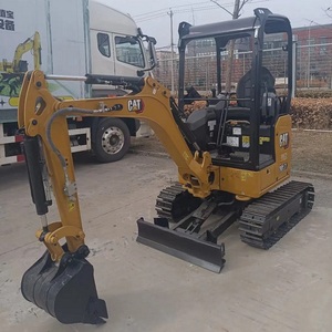 รถขุดขนาดเล็ก CAT 301.7 มือสอง เครื่องยนต์เดิม สายพานยาง สภาพดี พร้อมส่งออก - Product Image 3