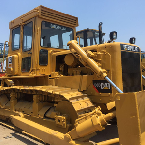 Prix compétitif Caterpillar D6D D6G D6R Bulldozers sur chenilles originaux et bon marché en vente en Chine avec moteur central en vente - Product Image 2