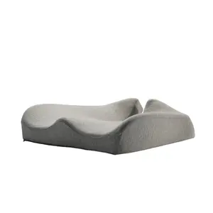 天然乳胶座垫对接垫人体工程学设计记忆棉透气办公椅坐垫