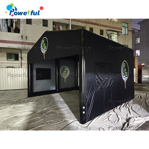 Simulador de Golf Inflable de Alta Calidad, Resistente al Agua y a la Intemperie, con Pantalla de Cine y Bomba Eléctrica, Altura de 8-10 pies - Product Image 3