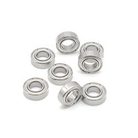 Rodamiento de Bolas de Acero Inoxidable de Alta Precisión, Miniatura, de Una Hilera, SMR148ZZ 8*14*4mm, para Robots de Limpieza