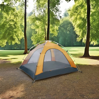 Meilleures ventes de tentes de camping en dôme en gros Glamping étanche avec tissu en maille de qualité fiable à fonction automatique