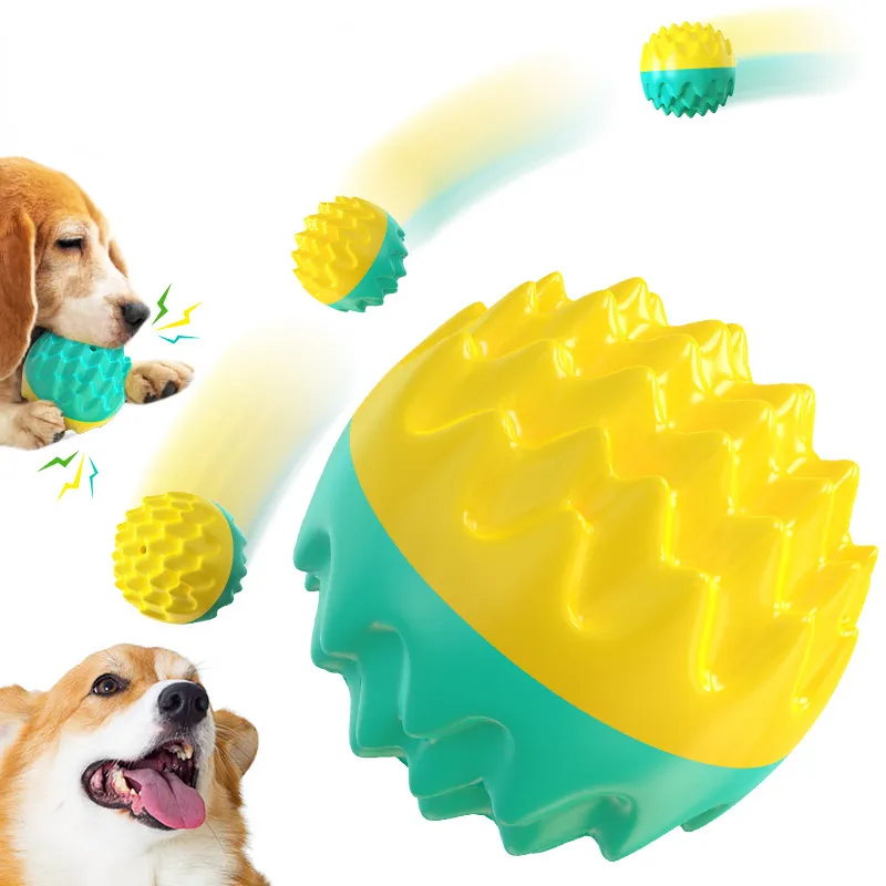 Venta caliente cepillo de dientes Tuff - Chew Toys perros pequeños y medianos mascota perro juguete bola lanzador Quack para exteriores