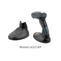 Escáner de código de barras portátil OEM código QR PDF417 1d 2d lector de código de barras USB