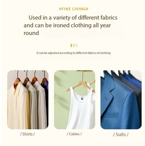 Plancha de vapor portátil de mano para ropa, con función de vapor en seco y húmedo, mini, con control inteligente de temperatura - Product Image 2