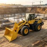 Hocheffizienter Komatsu WA320 Frontlader mit Großer Schaufelkapazität und Zuverlässigem Hydrauliksystem für Bauarbeiten
