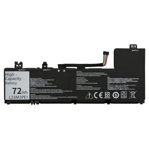 Laptop <b>Battery</b> 6230mAh 72Wh L23M3PE1 for Lenovo Ideapad 5 2-IN-1 16/14IRU9 16/14IRH9 in Stock Polymer L23B3PE1 L23C3PE1 <b>Battery</b> - Product Image 1