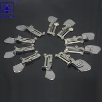Q.X.YUN A11/S72L Passe-à-couper industriel à aiguille simple en acier, compatible avec les surjeteuses Brother Pegasus