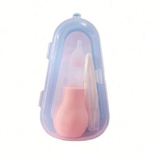 Aspirador Nasal de Silicona Manual <span class=keywords><strong>para</strong></span> <span class=keywords><strong>Bebés</strong></span>, Limpiador Nasal de Silicona, Otros Artículos <span class=keywords><strong>para</strong></span> <span class=keywords><strong>Bebés</strong></span>, Venta al por Mayor de Fábrica - Product Image 1