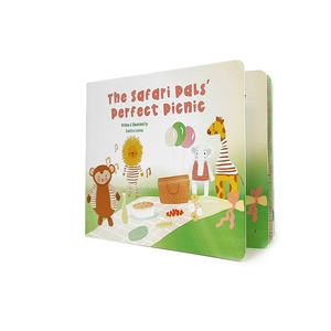 Échantillons gratuits de livres éducatifs personnalisés de haute qualité à couverture rigide pour enfants Impression de livres pour enfants personnalisés - Product Image 4