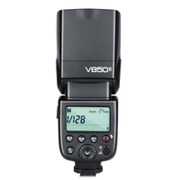 Godox V850ii 2.4G Gn60 Mini Wireless Speedlite X System Batterie Li-Ion pour Pentax pour prise de vue et caméscopes