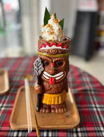 Mug Tiki Tren Baru Hawaii, Mug Keramik Koktail Kreatif, Gelas Bar, Botol, Mug